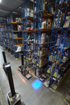 Unfälle im Lager: Warum gute Sicht ein zentraler Sicherheitsfaktor ist