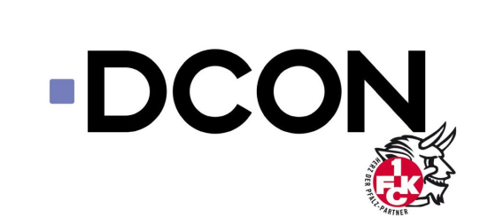 DCON ist Herz-der-Pfalz-Partner des 1. FC Kaiserslautern