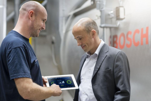 Smarte Dampfkesseltechnik von Bosch