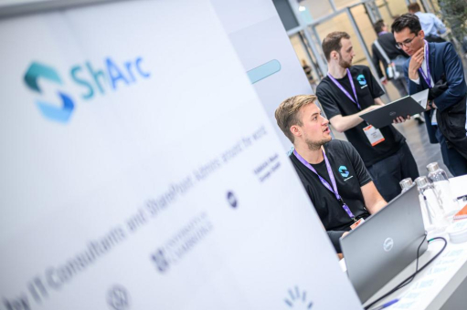 ShArc von Layer2 leading solutions ist dieses Jahr auf der ESPC 2025 in Dublin vertreten