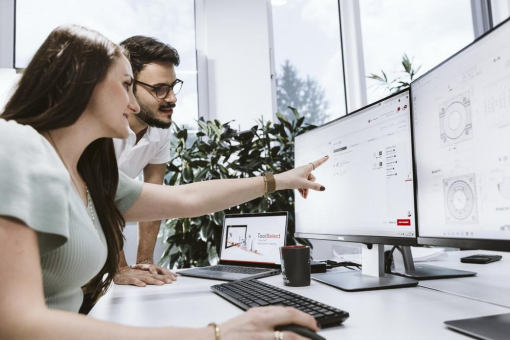 ToolSelect: Auf der Überholspur  zur optimalen Zerspanungslösung