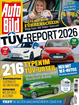 Gebrauchtwagen im Check: Neuer AutoBild TÜV-Report 2026