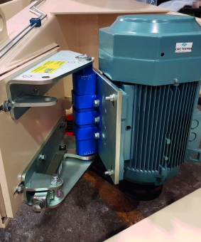 Atex Motorwippe erhöht die Umweltsicherheit