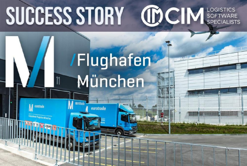 Zentrale Flughafenlogistik neu gedacht: Eurotrade setzt auf das WMS PROLAG World von CIM