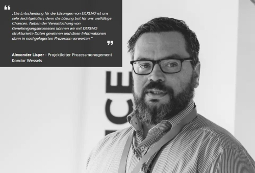 Weniger Bürokratie, mehr Kontrolle - Wie Kondor Wessels mit DEXEVO das Nachunternehmer-Management digitalisiert.