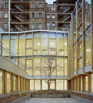 Durchblick im Wintergrau