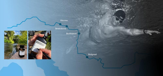 Schwimmen gegen Mikroplastik: Jeder Zug zählt für die Zukunft unseres Wassers