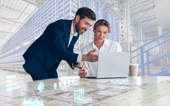 Innovationsgetriebene Intralogistik