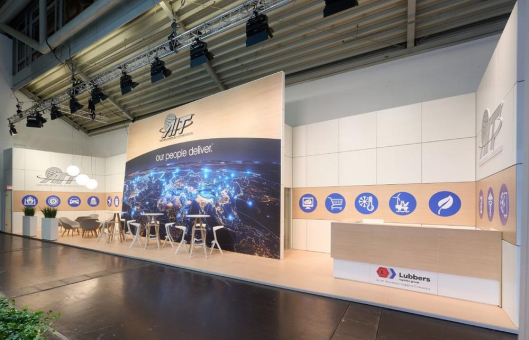 Frisch gelandet – starker Auftritt für AIT Worldwide Logistics auf der transport logistic in München