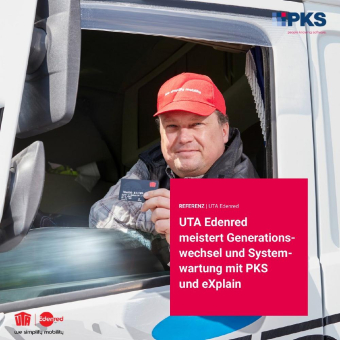 PKS Software GmbH unterstützt UTA Edenred bei der Absicherung des geschäftskritischen Abrechnungssystems