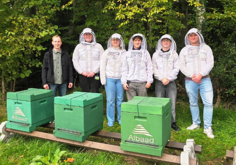 Wald und Nachwuchs gestärkt: Positives Jahr für Albaad Forest Project