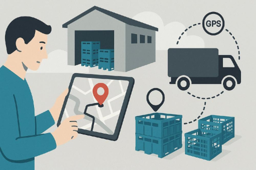 Transparente Containerverfolgung: Wie Sie mit COSYS jedes Lademittel im Blick behalten