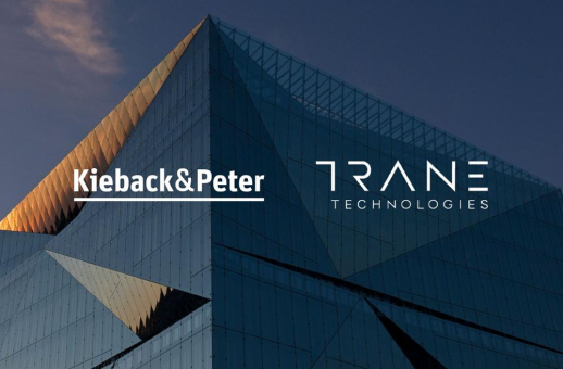 Kieback&Peter und Trane Technologies bündeln ihre Kräfte für nachhaltige Gebäudelösungen