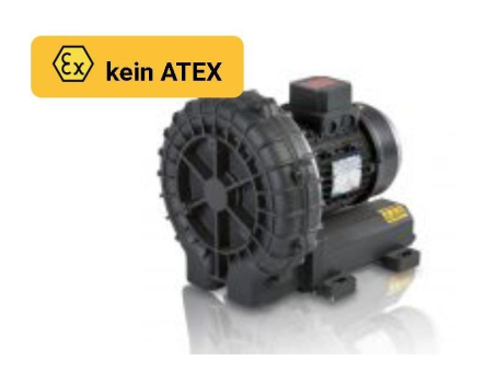 FPZ R20MD – ATEX-konformer Seitenkanalverdichter für sichere Gasförderung und Vakuumprozesse