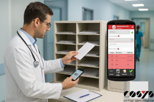 Hauspostverteilung im Gesundheitswesen neu gedacht