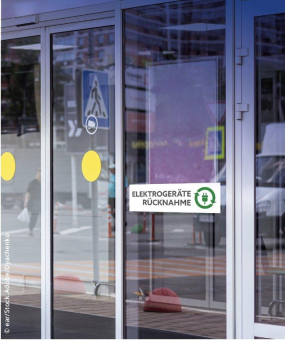Kennzeichnung von Sammelstellen für Elektro-Altgeräte wird klar geregelt und bundesweit umgesetzt