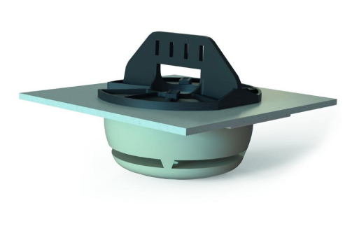 re'graph stellt universellen Montageadapter für Melder an Zwischendecken vor