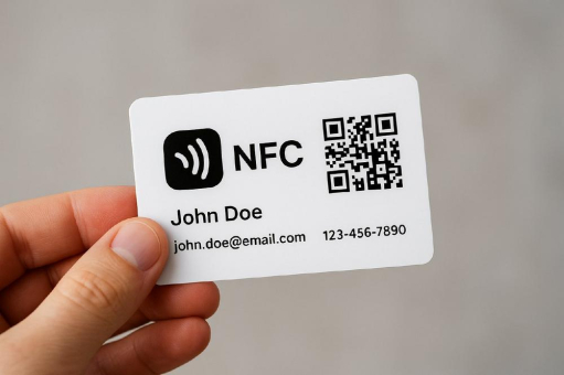 Digitale Kontakte neu gedacht: NFC-Visitenkarten revolutionieren das Networking