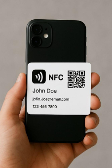 Individuelle NFC-Visitenkarten: Der Schlüssel zu modernem Networking