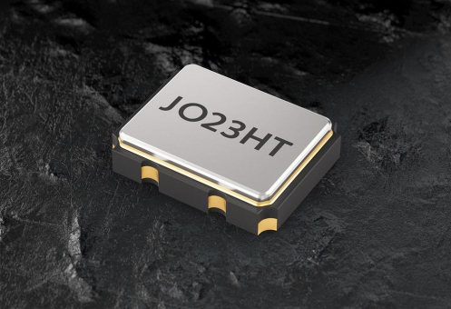 Präzise Taktung und niedriger Jitter für moderne Steuerungssysteme: der neue Oszillator JO23HT von Jauch