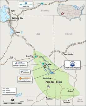 Neometals unterzeichnet exklusive Option zur Bewertung von US-Solen mit kritischen Mineralien