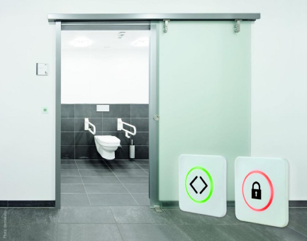 CleanSwitch Lock für WC- und Schleusenanwendungen