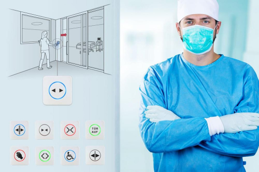 CleanSwitch hemmt Verbreitung von Krankheitserregern