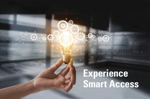Erleben Sie wie Zugangssysteme smart werden