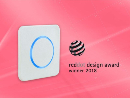 BBC Bircher Smart Access gewinnt Red Dot Design Award 2018