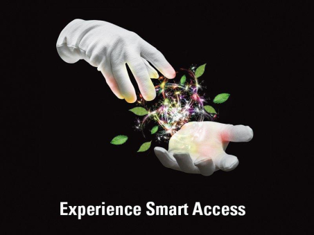 Experience Smart Access auf der R+T 2018 in Stuttgart