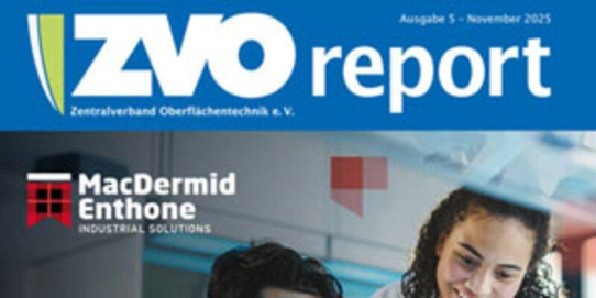 ZVOreport: Ausgabe 5 – November 2025 online erschienen