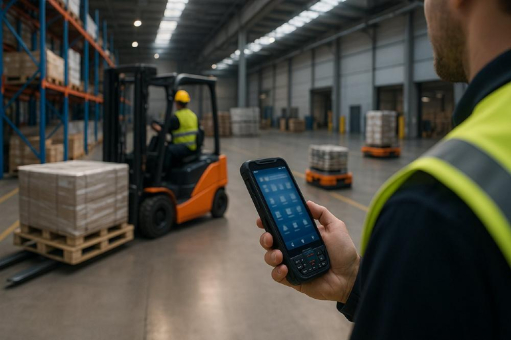 Fahraufträge im internen Werksverkehr