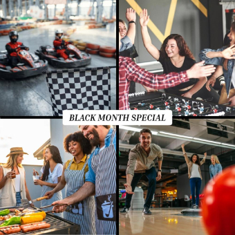 BLACK MONTH SPECIAL
