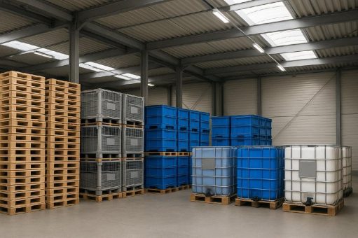 Datenbasiertes Containermanagement: Maximale Transparenz und Steuerung mit der COSYS Lademittelverwaltung