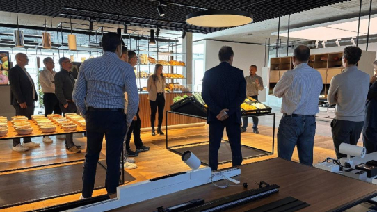 Rendezvous mit einem Pionier @ Zumtobel Group