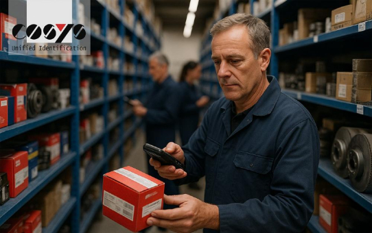 Inventur im Kfz-Ersatzteilhandel: COSYS setzt neue Maßstäbe.