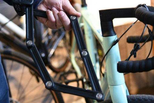 Keine Chance für Fahrraddiebe