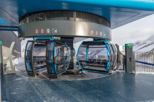 TÜV SÜD begleitet wegweisendes AURO Konzept von Doppelmayr/Garaventa