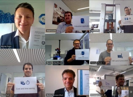 Erstes ISO 9001 und DIN SPEC 17071 Kombi-Audit von TÜV SÜD