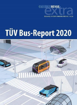 TÜV SÜD: Busse sorgen für sichere Mobilität - heute und morgen