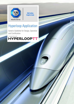 TÜV SÜD veröffentlicht Guideline für Hyperloop-Technologien