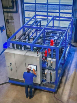 TÜV SÜD nimmt neuen CO2-Prüfstand in Betrieb