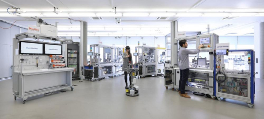 Modulare Zertifizierung von vernetzten Produktionsanlagen