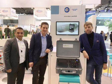 TÜV SÜD kooperiert mit VERISCO bei der Prüfung der Ladeschnittstelle von Elektrofahrzeugen (CCS)