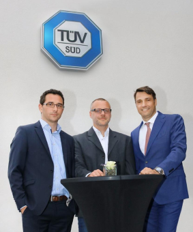 TÜV SÜD Service Center: Modernes Ambiente und kürzere Wartezeiten