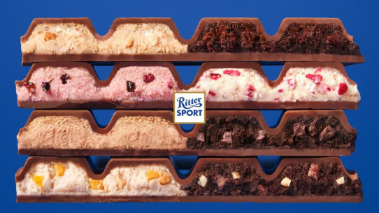 Wie apsolut die Lieferkette der Schokoladenmarke Ritter Sport in die Cloud führte