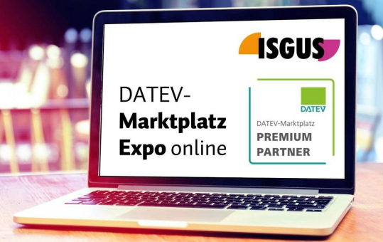ISGUS als Teil des Ökosystems » DATEV Marktplatz Expo 2025