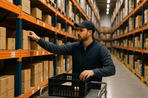 Von der Pickliste zum Transportauftrag: Wie COSYS die Kommissionierung in der Intralogistik vernetzt