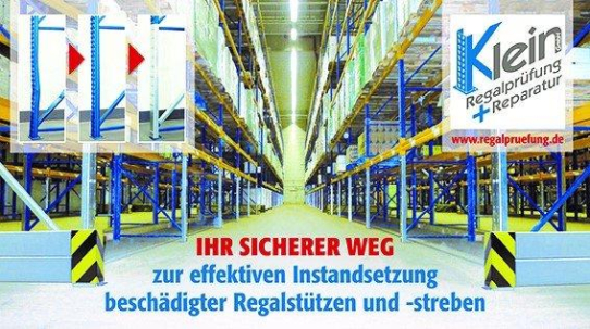 Regalreparatur im laufenden Betrieb mit »ROBUSTO«