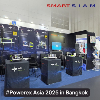 Rückblick: erfi auf der Powerex Asia 2025 in Bangkok